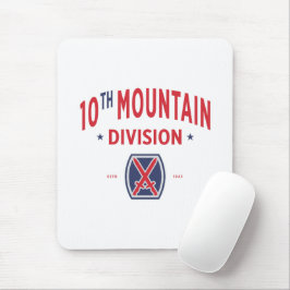 10. Bergabteilung "Bergsteiger" Mousepad
