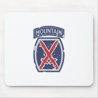 10. Bergabteilung "Bergsteiger" Mousepad