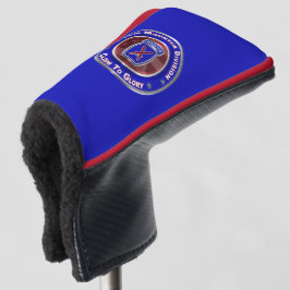 10. Bergabteilung"Climb to Glory" Golf Headcover