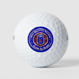 10. Bergabteilung "Climb to Glory" Golfball