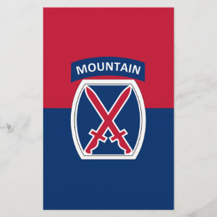 10. Bergabteilung Flyer