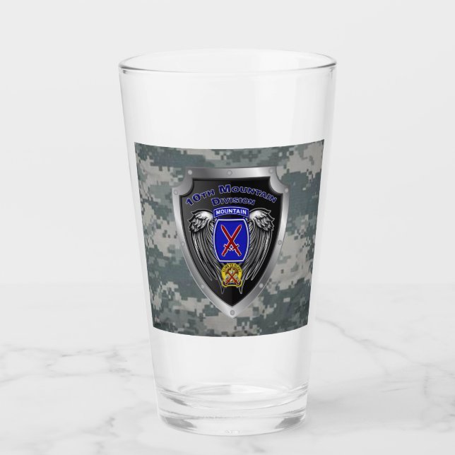 10. Bergabteilung Glas (Vorderseite)
