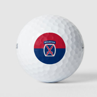 10. Bergabteilung Golfball