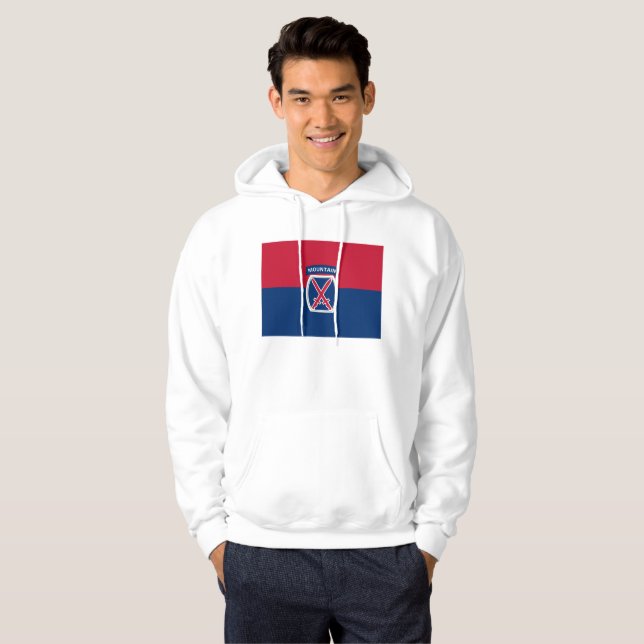 10. Bergabteilung Hoodie (Vorne ganz)