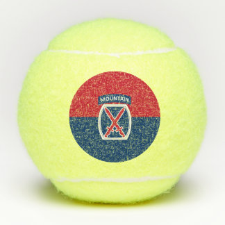 10. Bergabteilung Tennisbälle