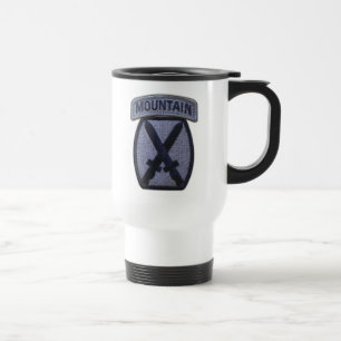 10. Bergabteilung Veteranen iraq Vets Tasse