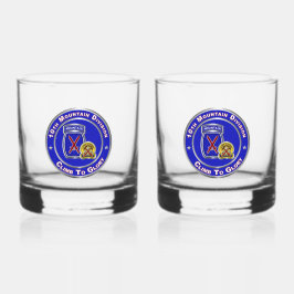 10. Bergabteilung Whiskyglas