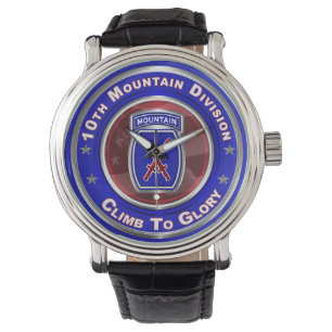 10. Bergdivision "Climb to Glory"  Armbanduhr