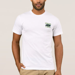 10. besondere Kräfte gruppieren Tierarztsohn t de T-Shirt