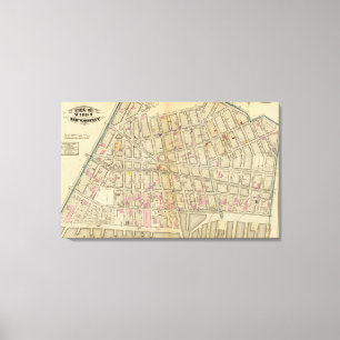 10 Bezirk 9 Leinwanddruck