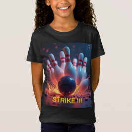 10 Button Streik T-Shirt