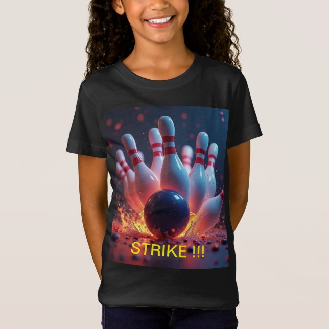 10 Button Streik T-Shirt (Vorderseite)