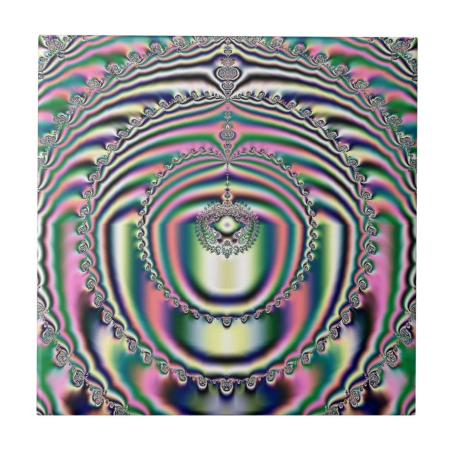 10 carreaux fractaux (Devant)