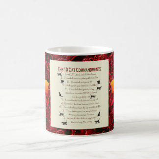 10 CAT-Gebote Kaffeetasse