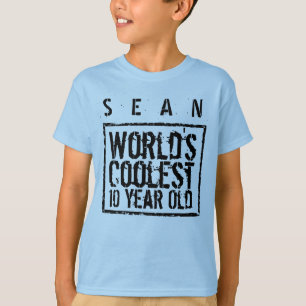 10. Das coolste 10-Jährige A07 der T-Shirt