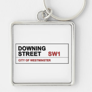 10 Downing Street London England Schlüsselanhänger