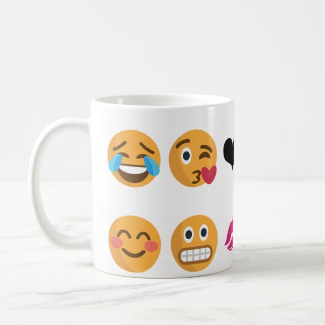 10 Emoji Kaffeetasse (Links)