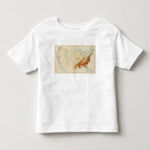 10 farbige Bevölkerung 1890 Kleinkind T-shirt
