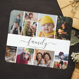 10 Foto-Collage Niedliche Familie Liebeserinnerung Mousepad