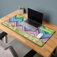 10 Foto Farbiges ZigZag Personalisiert