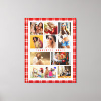 10 Foto Moderne Trendy Red Kariert Stylish Name