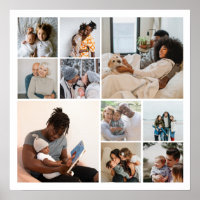 10 FotoCollage Personalisiert