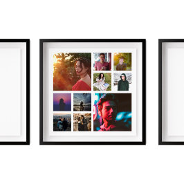 10 FotoCollage Poster