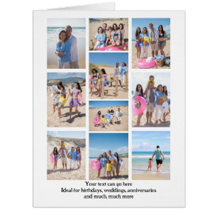10 FotoCollage und Personalisierter Text