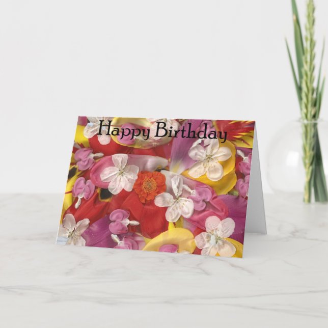 10 Frohes Geburtstag Karte (Vorderseite)