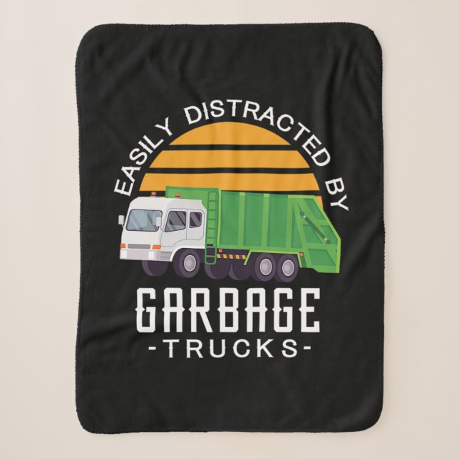 10.Garbage Truck für einen Mülltransporter-Lüfter Sherpadecke (Vorderseite)