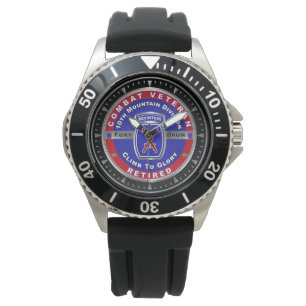 10. Gebirgsdivision Armbanduhr