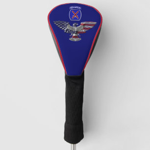 10. Gebirgsdivision ”Aufstieg zum Ruhm“ Golf Headcover
