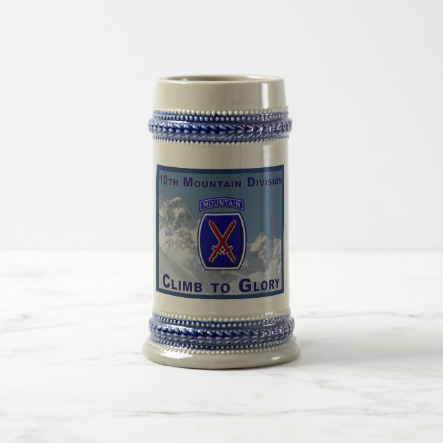 10. Gebirgsdivision  Bierglas (Mittel)