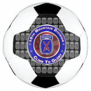 10. Gebirgsdivision ”Climb To Glory“ Fußball