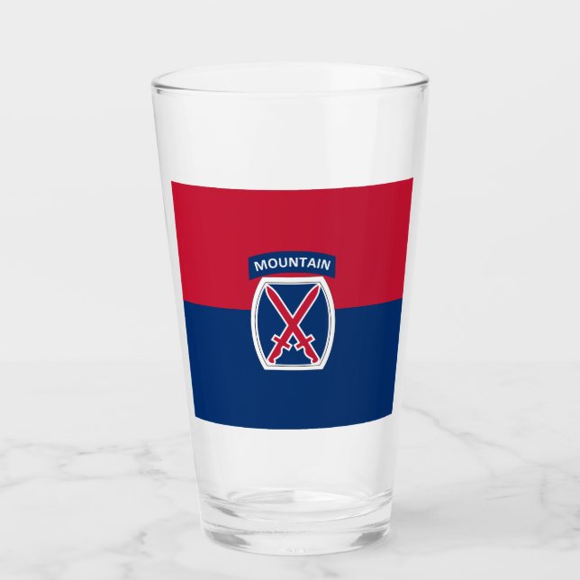 10. Gebirgsdivision Glas (Vorderseite)