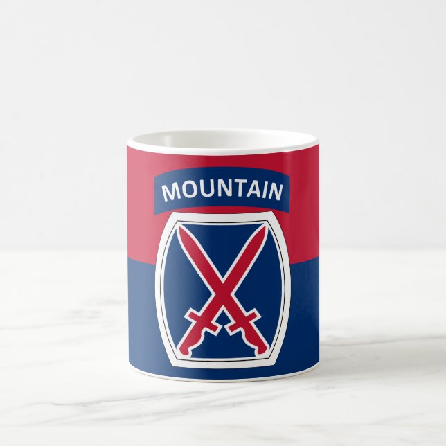 10. Gebirgsdivision Kaffeetasse (Mittel)