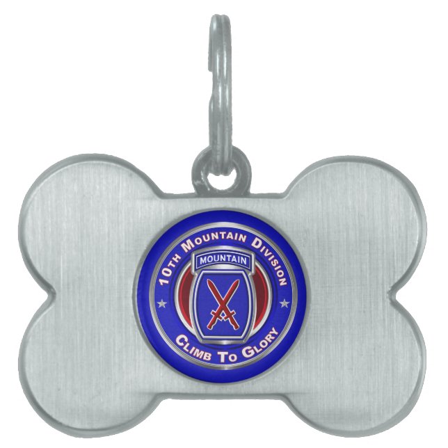 10. Gebirgsdivision Tiermarke (Vorderseite)