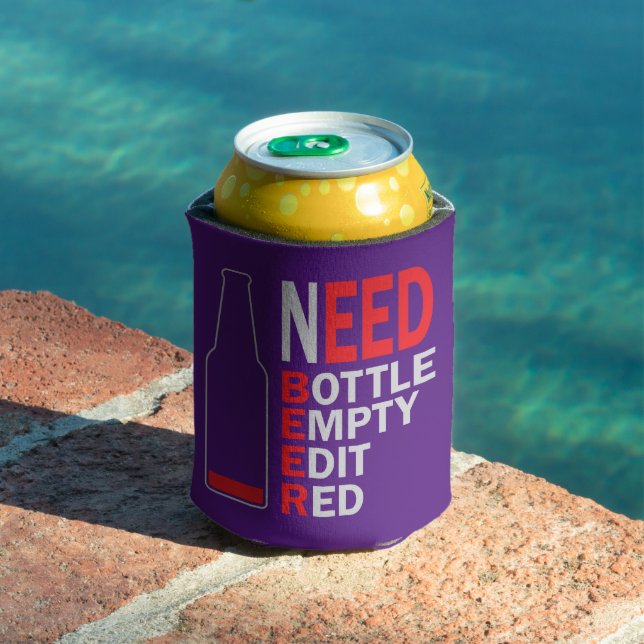 10 Gebote für Bier Dosenkühler (In Situ Pool)