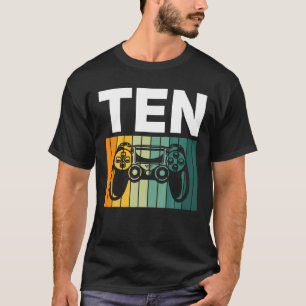 10. Geburtstag 10 Jahre T-Shirt