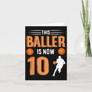 10. Geburtstag Bysketbyll dieser Bbyller ist jetzt Karte