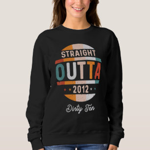 10. Geburtstag Funny Vintage T-Shirts Straight Out