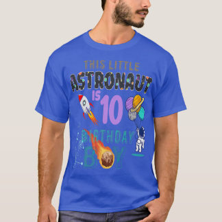 10. Geburtstag Geschenk Geburtstag Junge Geschenke T-Shirt