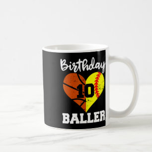 10. Geburtstag Ller Lustig 10 Jahre Alt Softll Ske Kaffeetasse