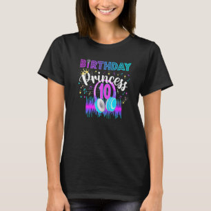 10. Geburtstag Rockstar Theme Music Party Karaoke T-Shirt