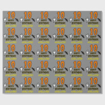 10. Geburtstag: Spooky Halloween Thema, Individuel