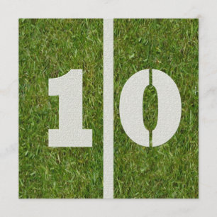 10. Geburtstags-Einladung Einladung