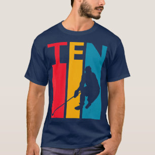 10. Geburtstagsgeschenk 10 Vintag Hockey Geburtsta T-Shirt