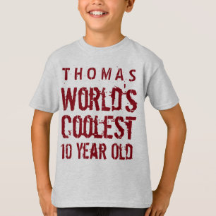 10. Geburtstagsgeschenk der Coolsten 10-jährigen  T-Shirt