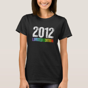 10. Geburtstagskinder 10 Jahre 2012 2 T-Shirt