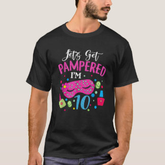 10. Geburtstagskleidung für Girl 2012 Wellness-Cen T-Shirt